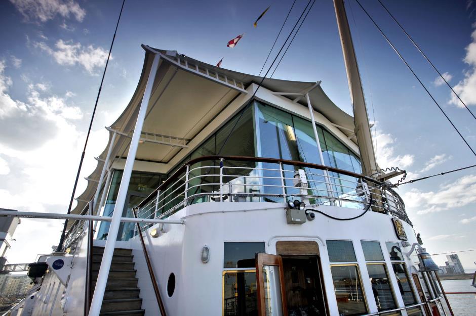 royal yacht britannia deck plans